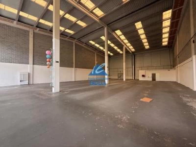 Nave comercial en primera linea de carretera en Alto Nervión - Galdakao