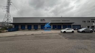 Nave logística en alquiler en Alto Nervión - Etxebarri