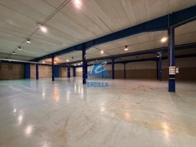 Nave con playa cerrada en Alto Nervión - Etxebarri